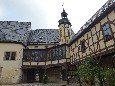 Der Innenhof vom Schloß Allstedt