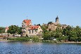 Blick übern See