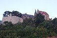 Blick auf das Schloss Mansfeld